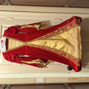 Authentic Kids brand ornate medieval princess /Renaissance Faire costume.